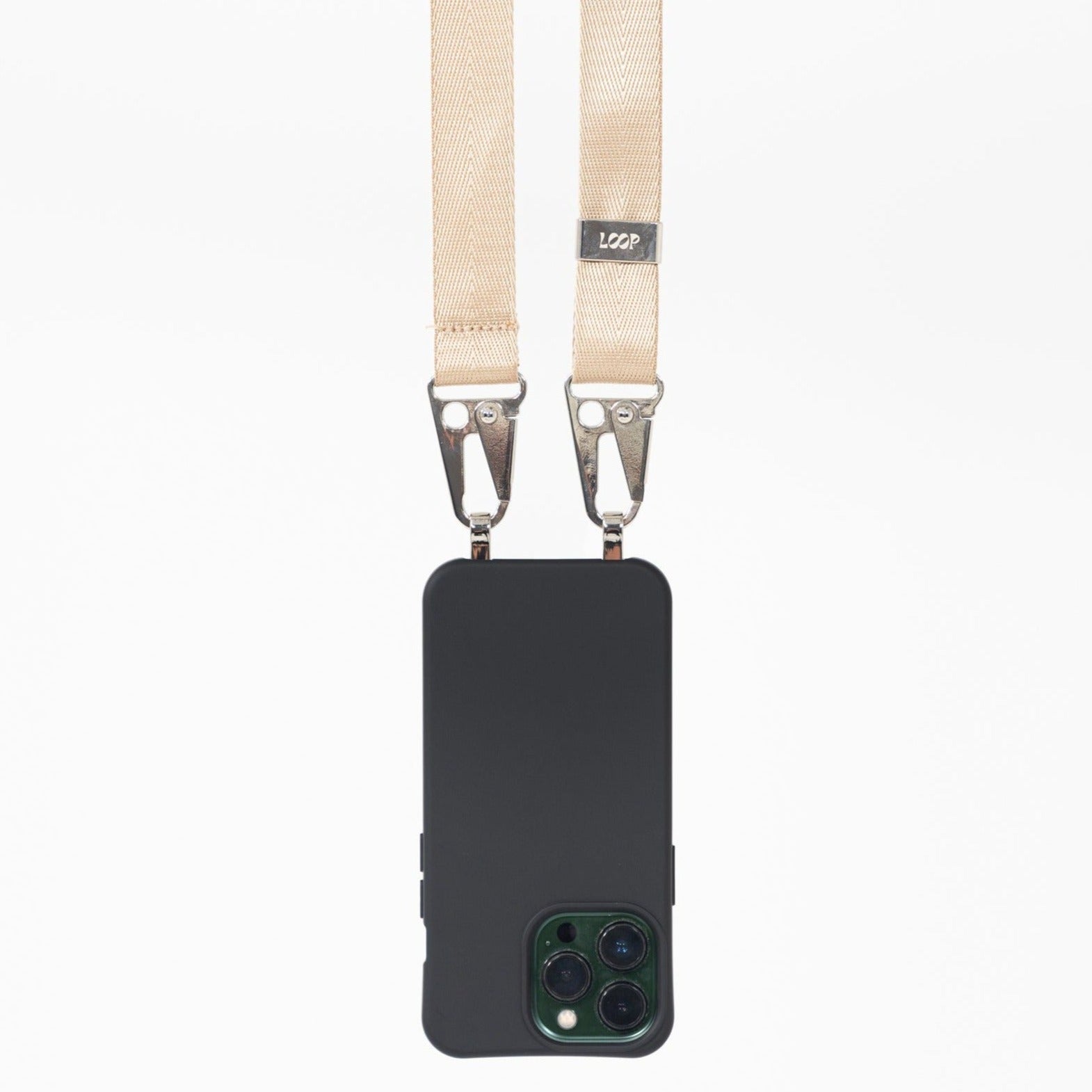 Loop: Crossbody phone case - Ink – The Loop Case