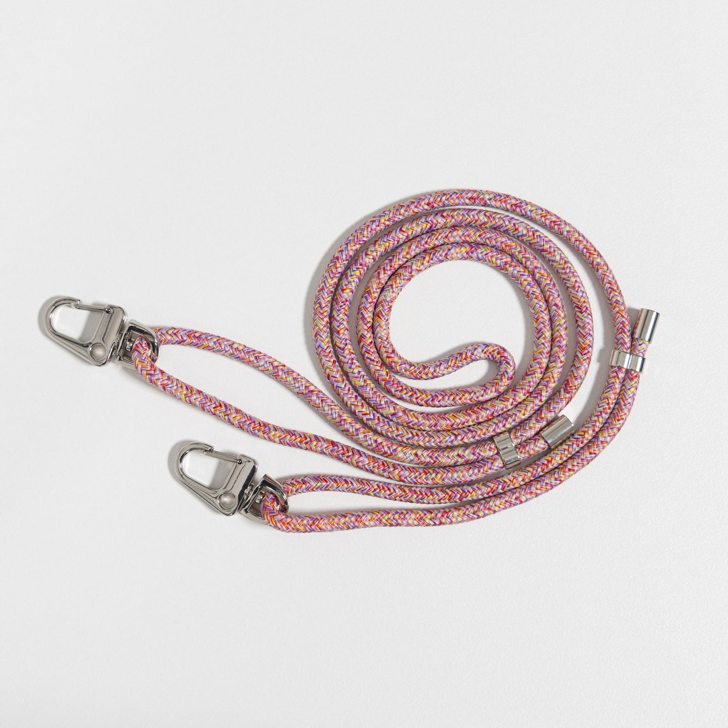 Loop crossbody cord sangria coiled flat lay