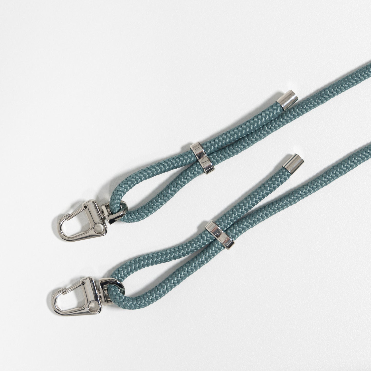 Crossbody cord seafoam only lay flat