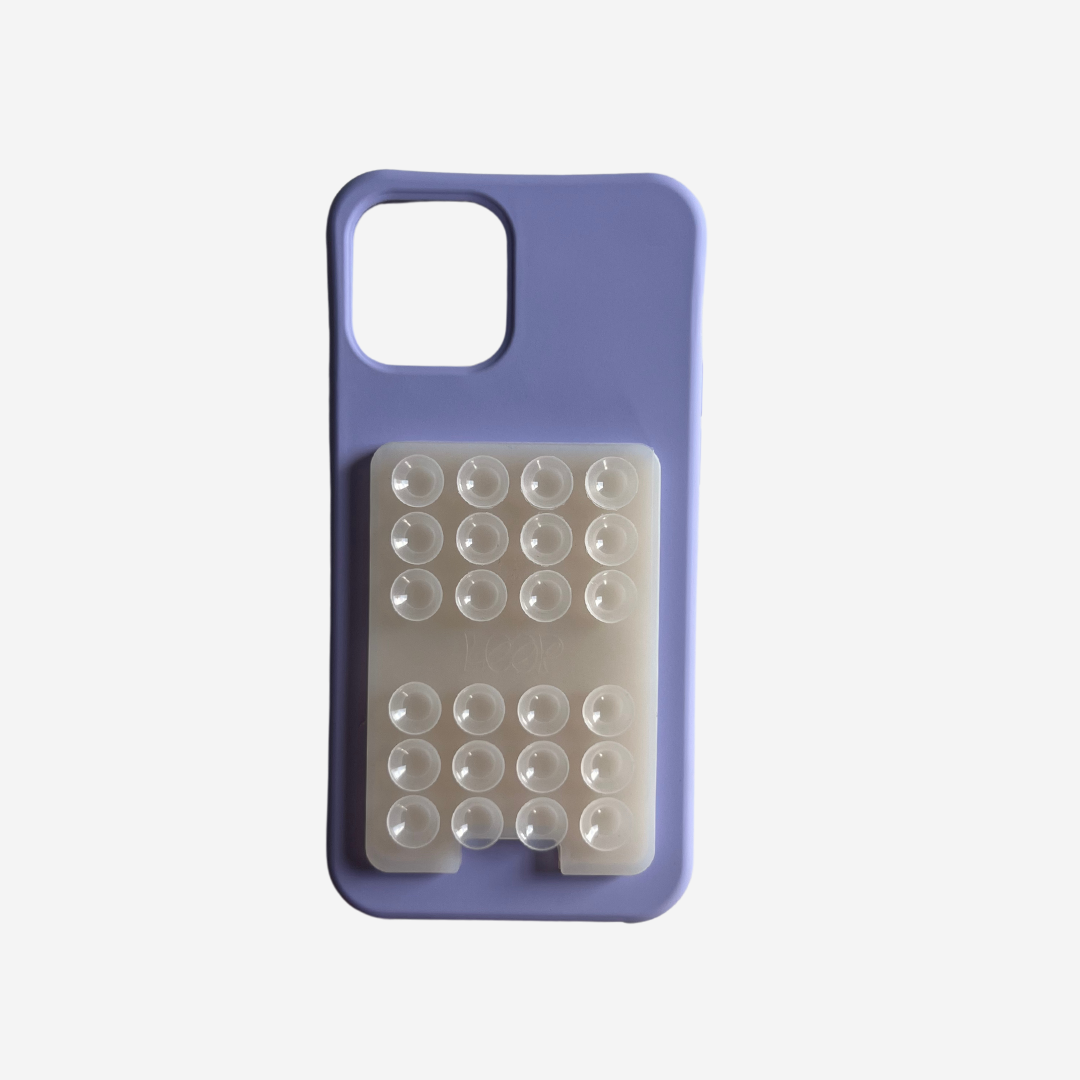 Card Holder - with suction plates